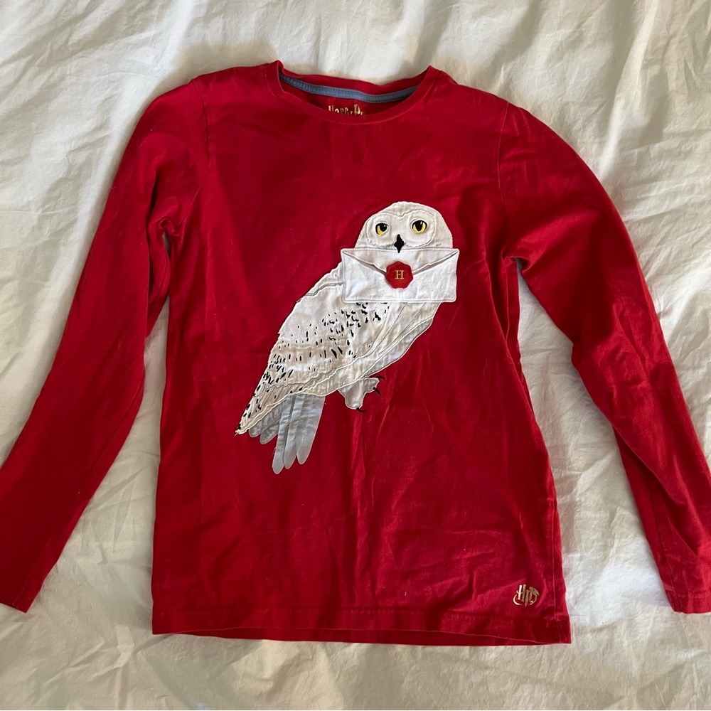 Mini Boden Harry Potter Hedwig Shirt